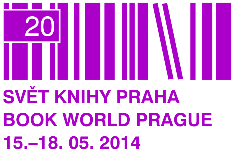 logo Svět knihy Praha 2014
